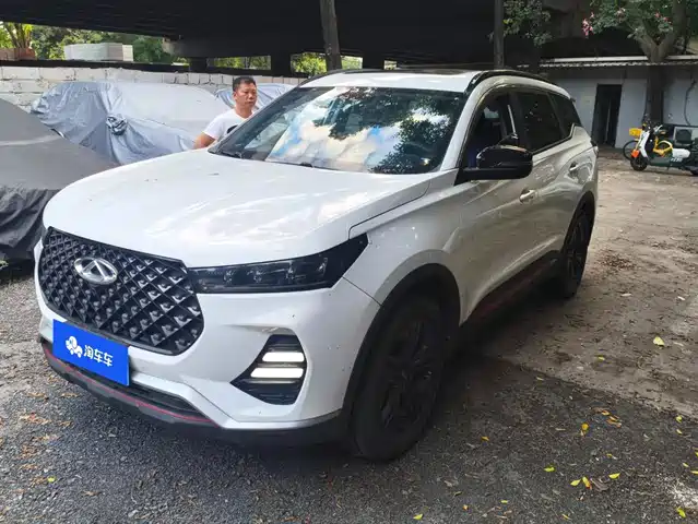 Chery Tiggo 7 Ultra Power, 1.5T CVT, Супергерой