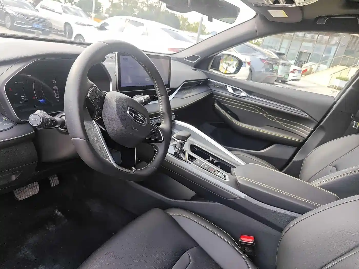 GEELY AUTOMOBILE XINGRUI