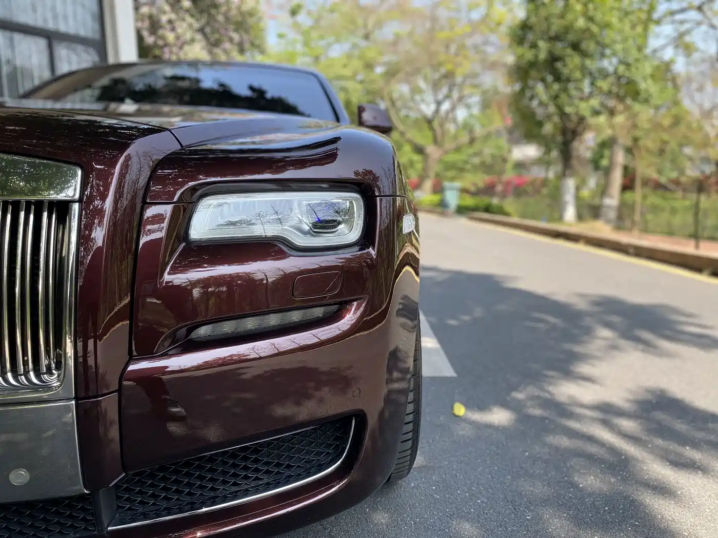 Rolls-Royce Ghost 2017 2015 Series II Extended Version