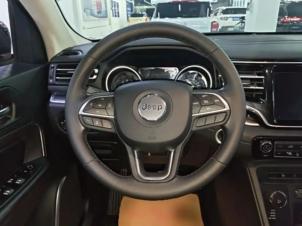 Jeep Grand Commander 2021 2020 2.0T 4WD Elite Edition