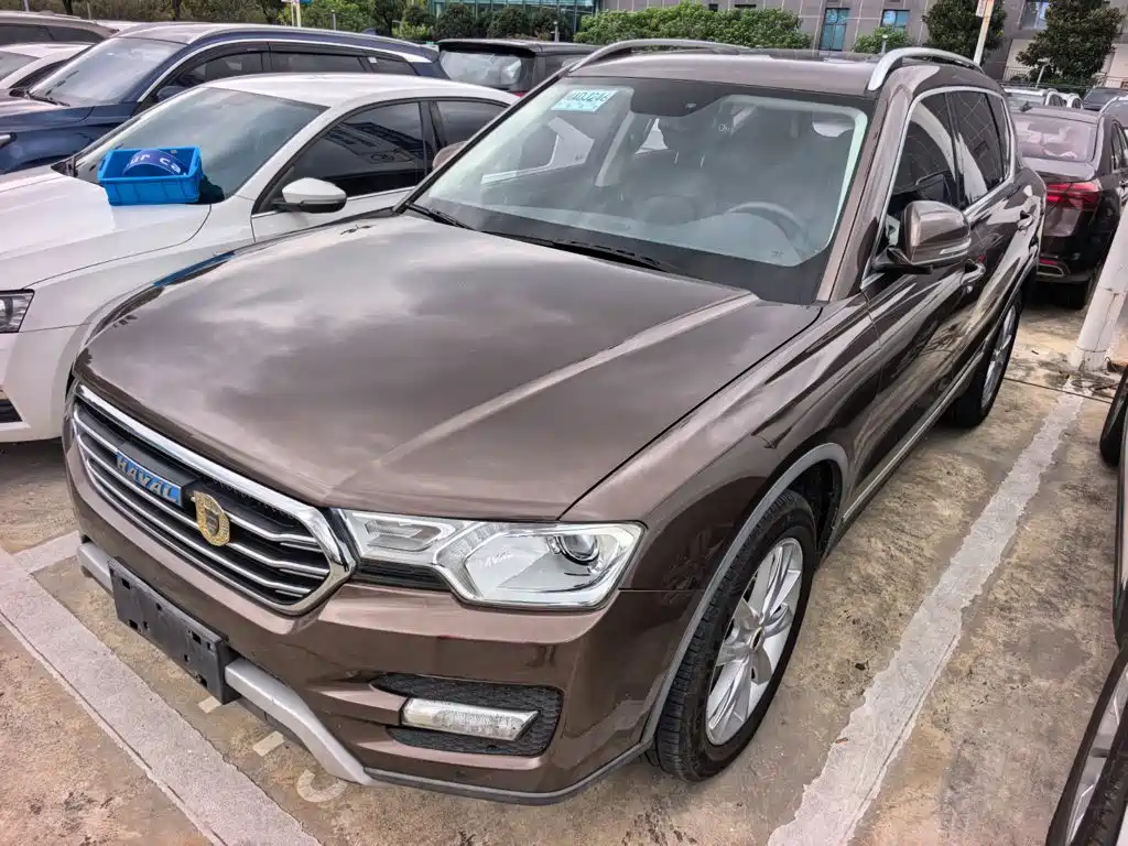 Haval H7 2018 2016 Blue Label H7 2.0T Automatic Luxury
