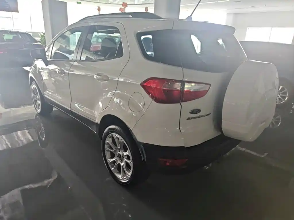 Ford EcoSport 2018 2018 1.5L Automatic Platinum Wing