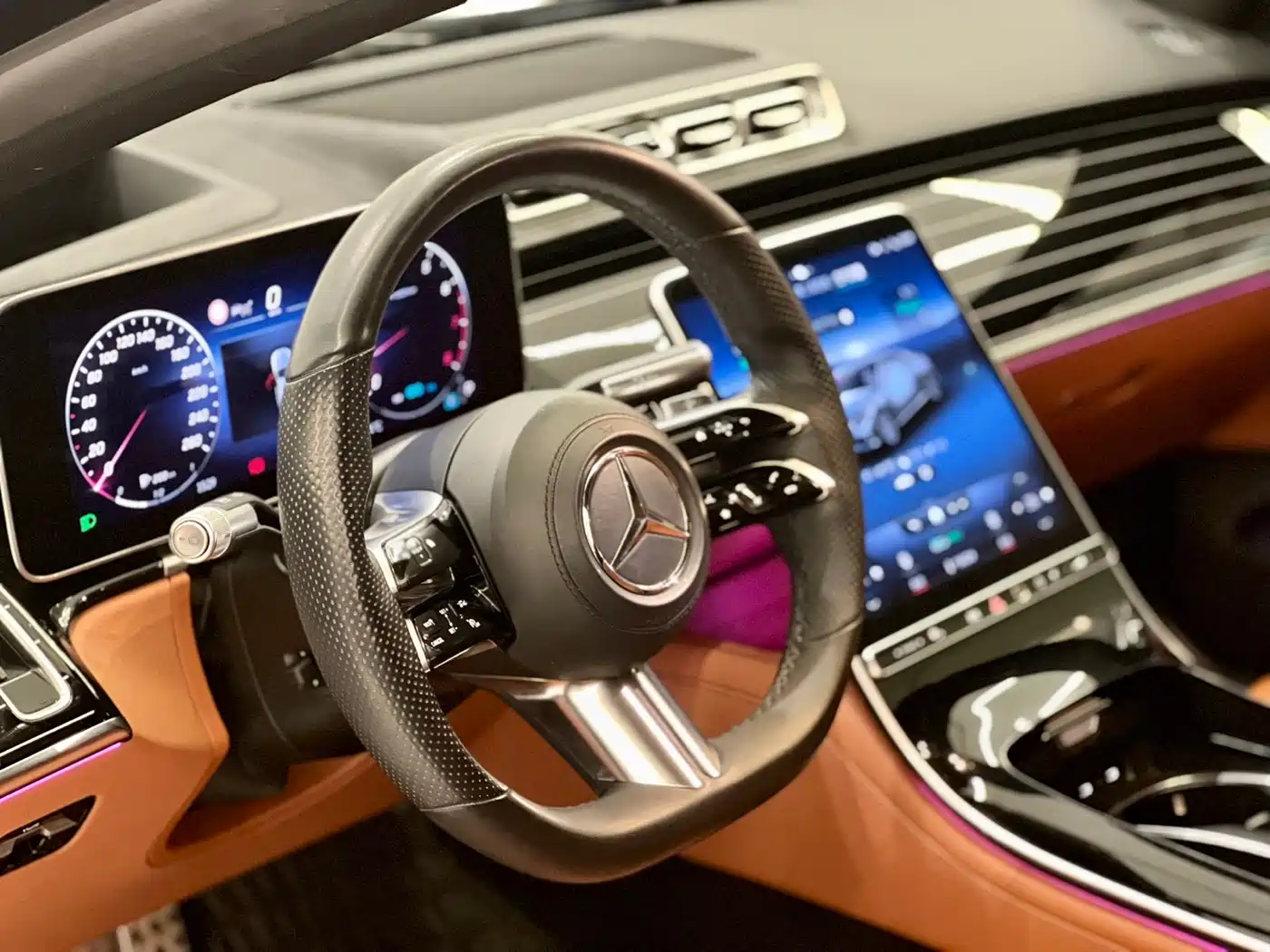 Mercedes-Benz S-Class 2022 S 450 L 4MATIC фото 4