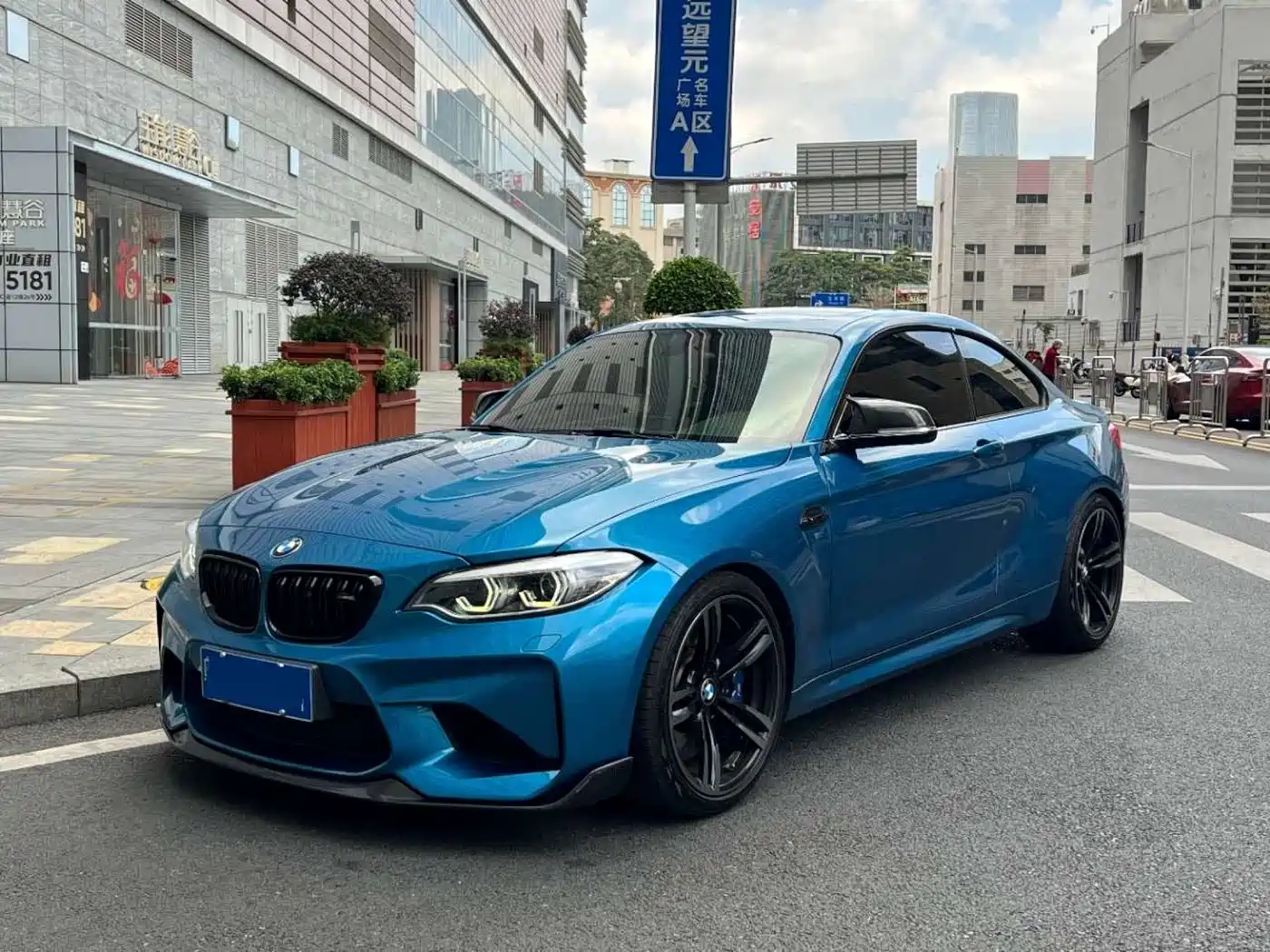 BMW M2 2018 M2