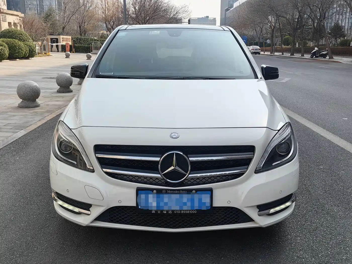 Mercedes-Benz B-Class 2012 B 200 фото 6