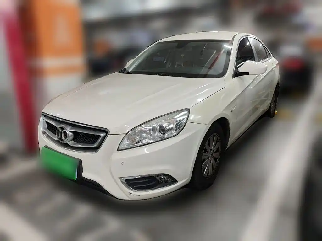 BAIC Senova D50 2016 2014 1.5L CVT Standard