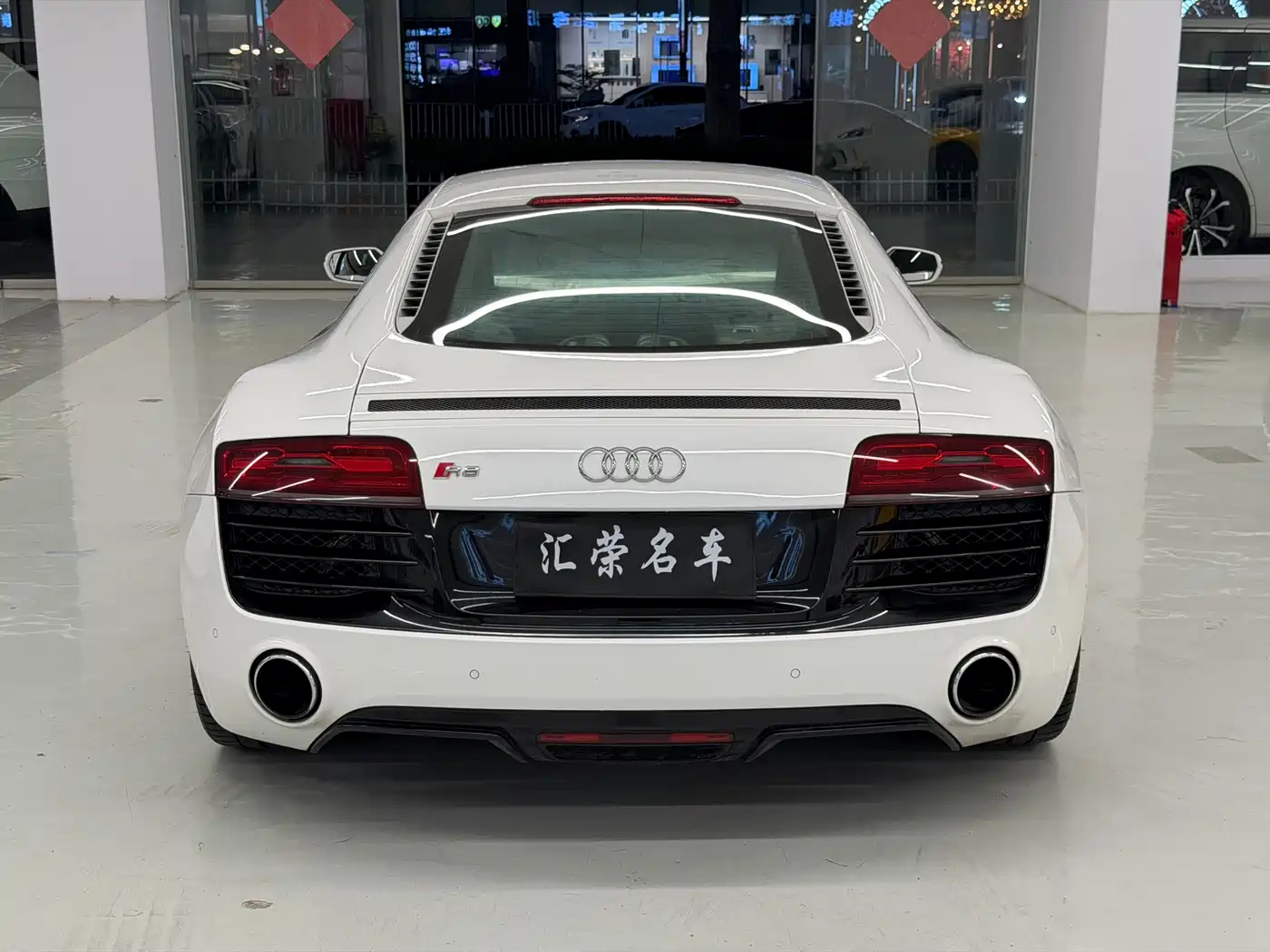 Audi R8 2014 5.2 FSI quattro фото 13