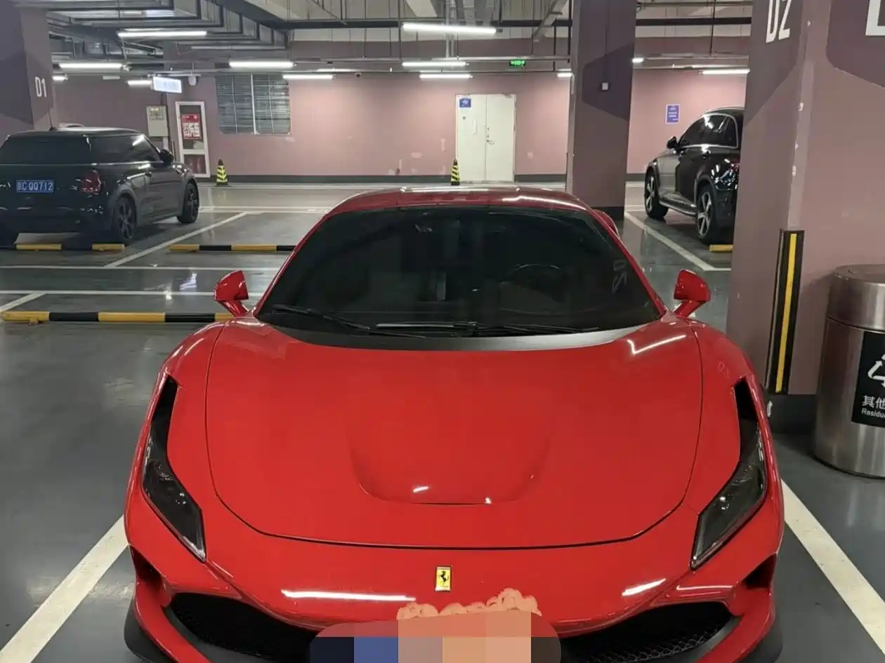 Ferrari F8 2021 2019 Tributo 3.9T V8