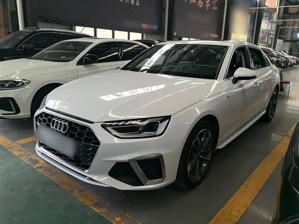 Audi A4L 2020 40 TFSI Fashion Dynamic Edition