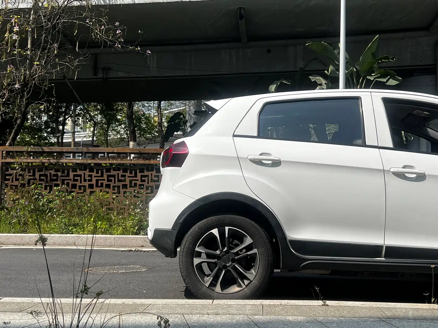 GEELY GEOMETRY EX3 KUNG FU COW