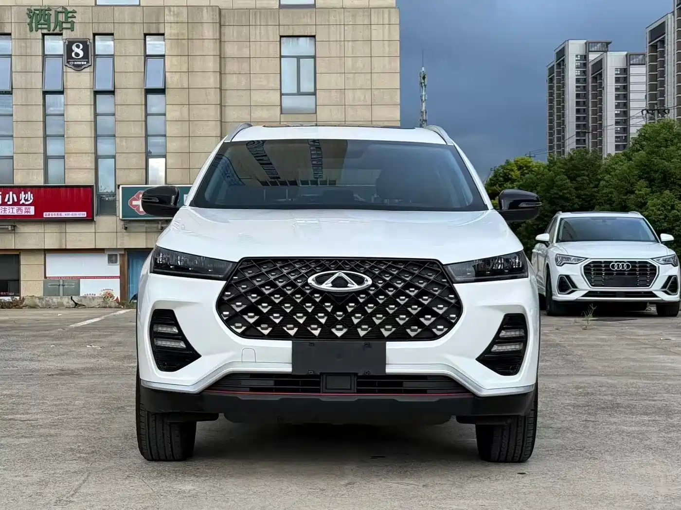 Chery Tiggo 7 2023 2023 Super Edition 1.5T CVT Super Warrior
