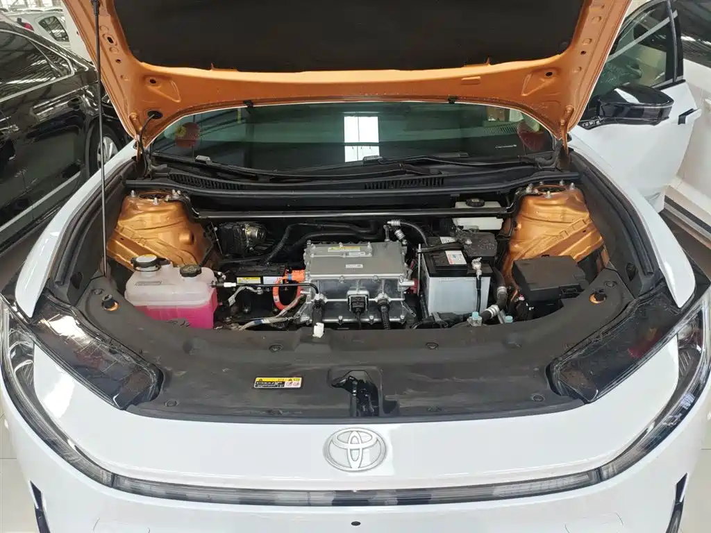 Toyota bZ5 2025 550 PRO Smart Edition фото 16