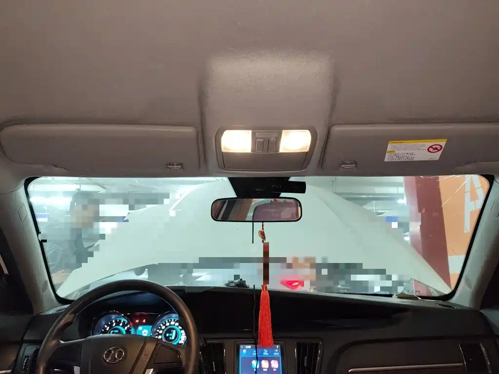 BAIC Senova D50 2016 2014 1.5L CVT Standard