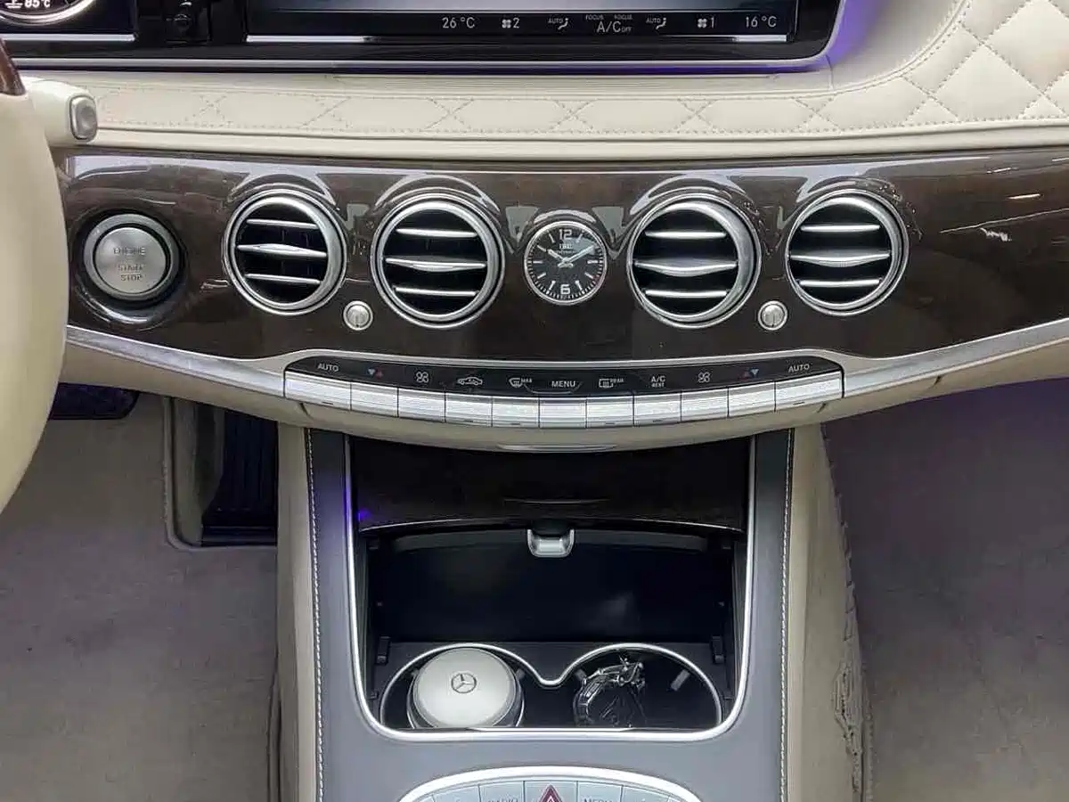 Mercedes-Benz Maybach S-Class 2015 S 600 фото 3