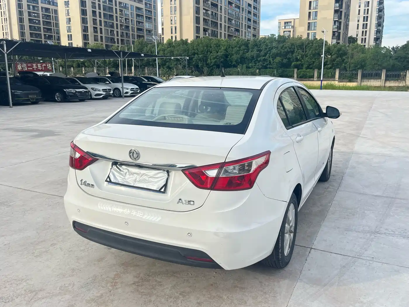 Dongfeng Aeolus A30 2015 2014 1.5L Manual Smart Drive Intelligent Style