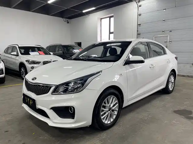  Kia Kia K2 2017 Sedan 1.4L AT GLS