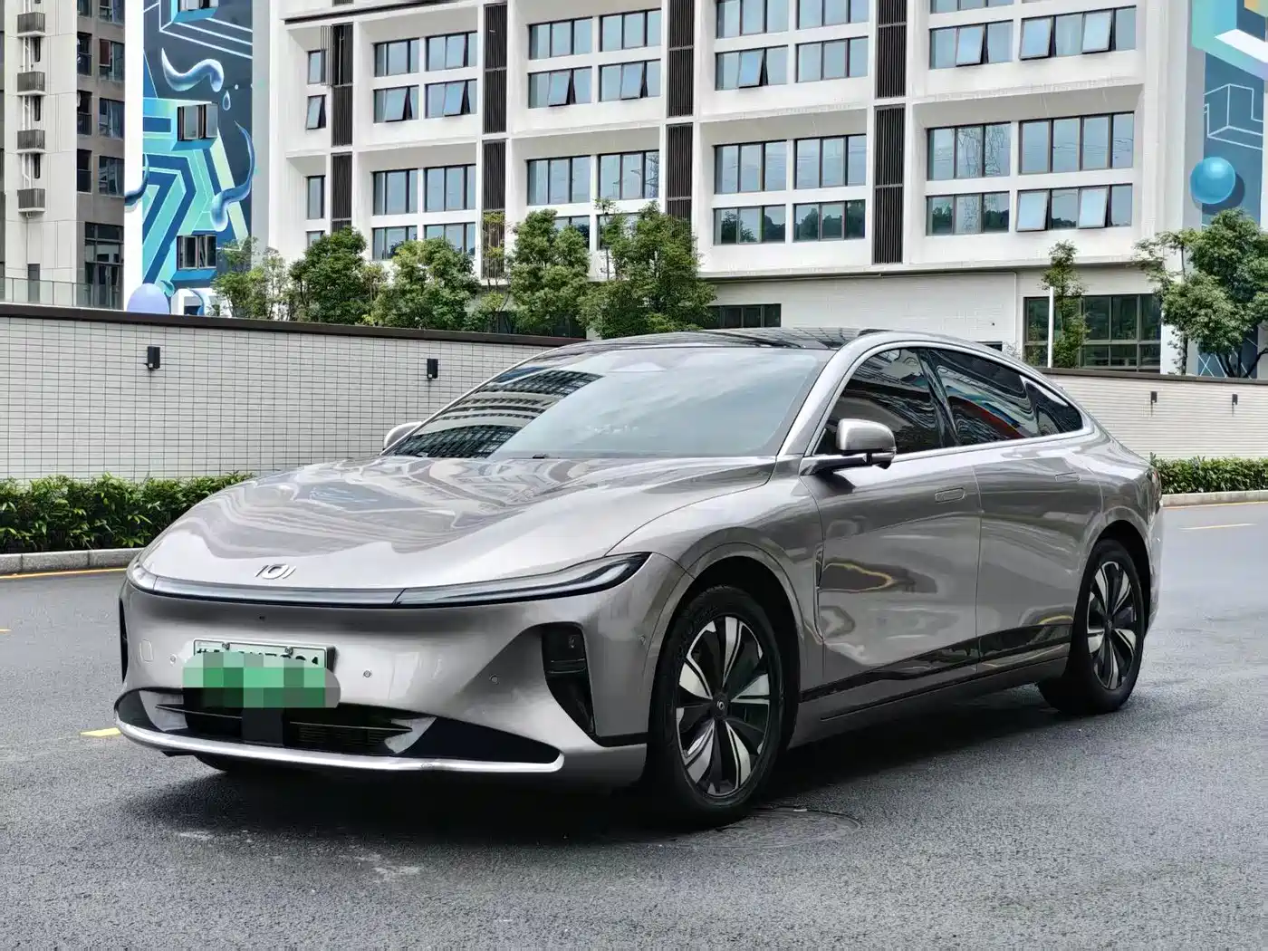 Changan Qiyuan A07 2025 Pure Electric Deluxe Edition 525 Luxury