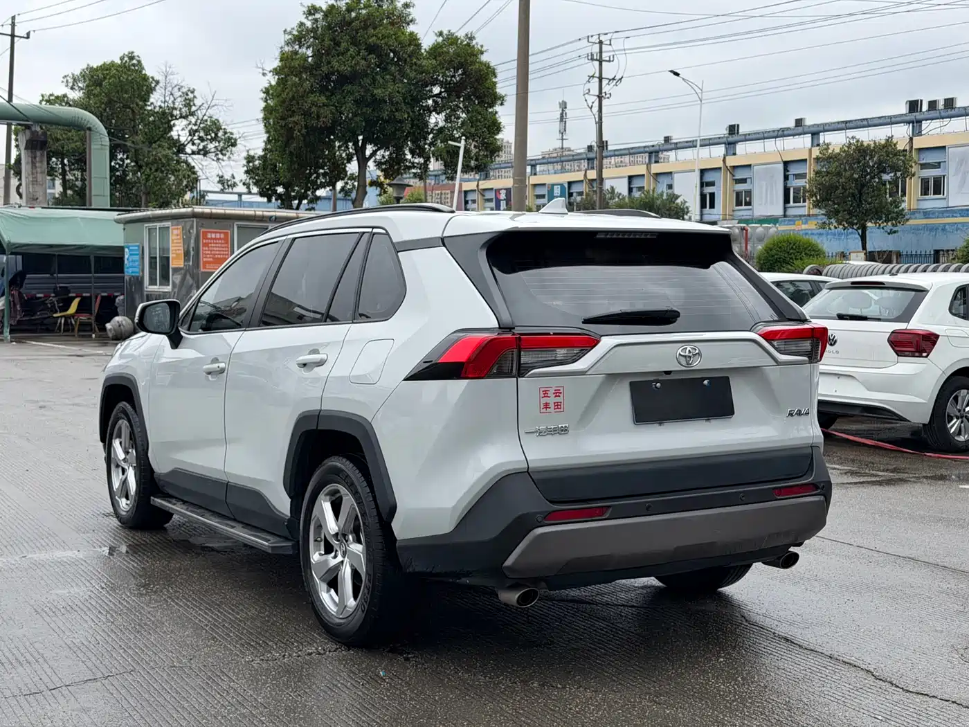 Toyota RAV4 Rongfang 2022 2.0L CVT 2WD Trend Plus Edition фото 11