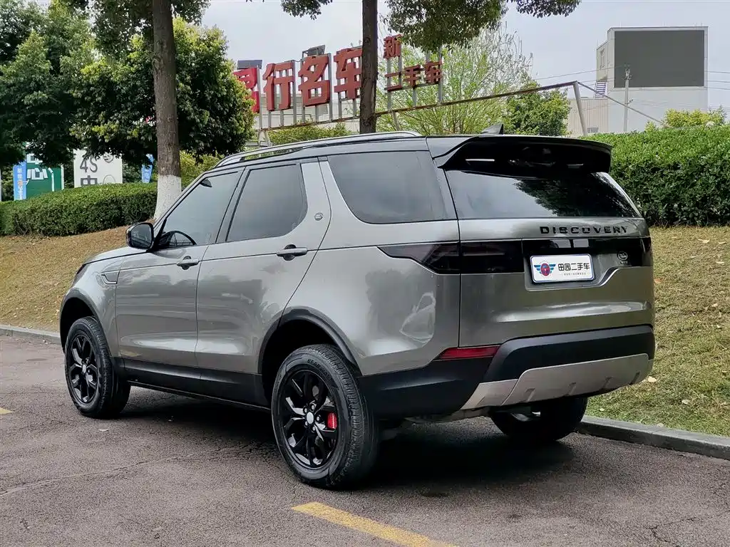 Land Rover Discovery 2017 3.0 SC V6 S фото 4