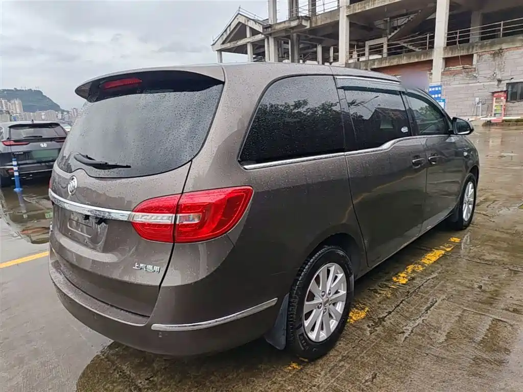 Buick GL8 2017 25S Comfort China V фото 7