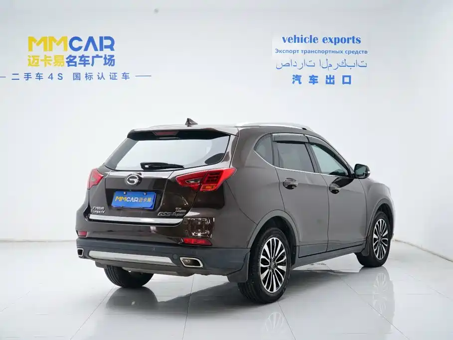 GAC Trumpchi Trumpchi GS5 Super 2016 2016 1.8T Auto 2WD Luxury Smart Edition