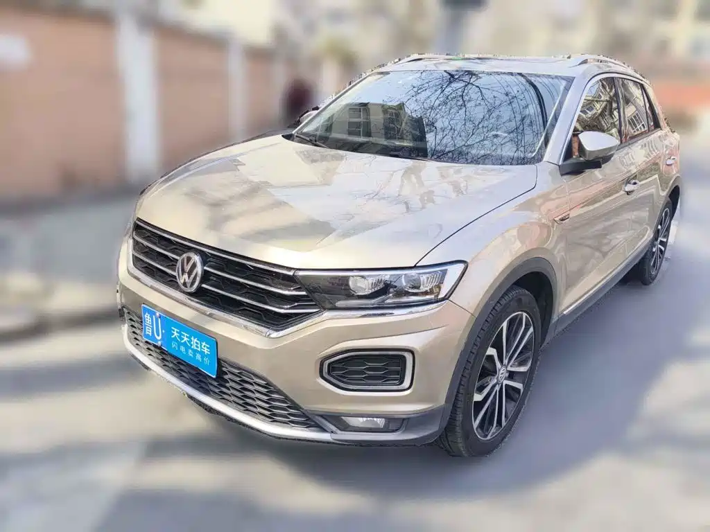 Volkswagen T-ROC 2019 280TSI DSG 2WD Comfort Version China VI
