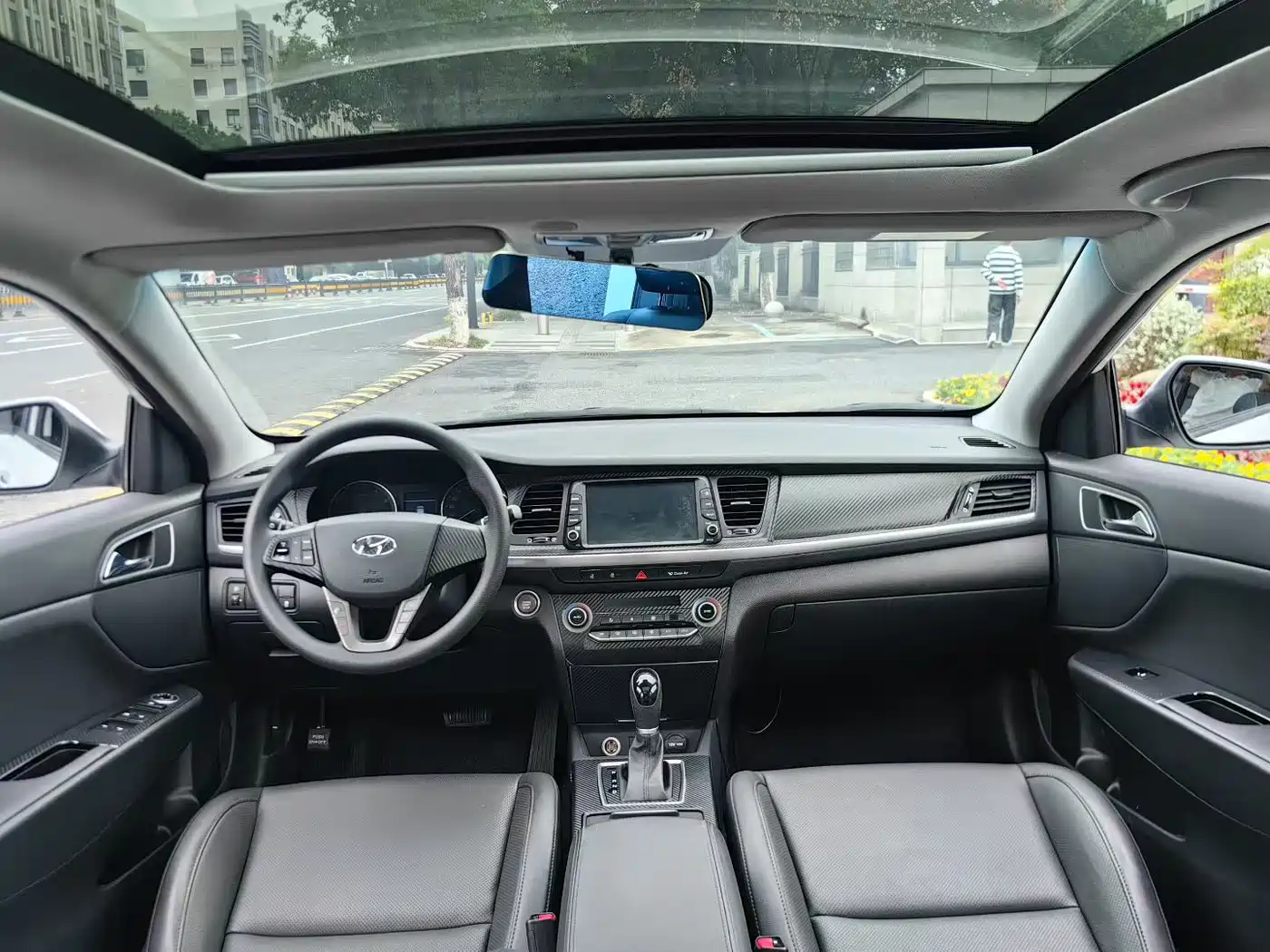 Hyundai Mistra 2019 2017 1.8L Automatic Smart GLS (China V)