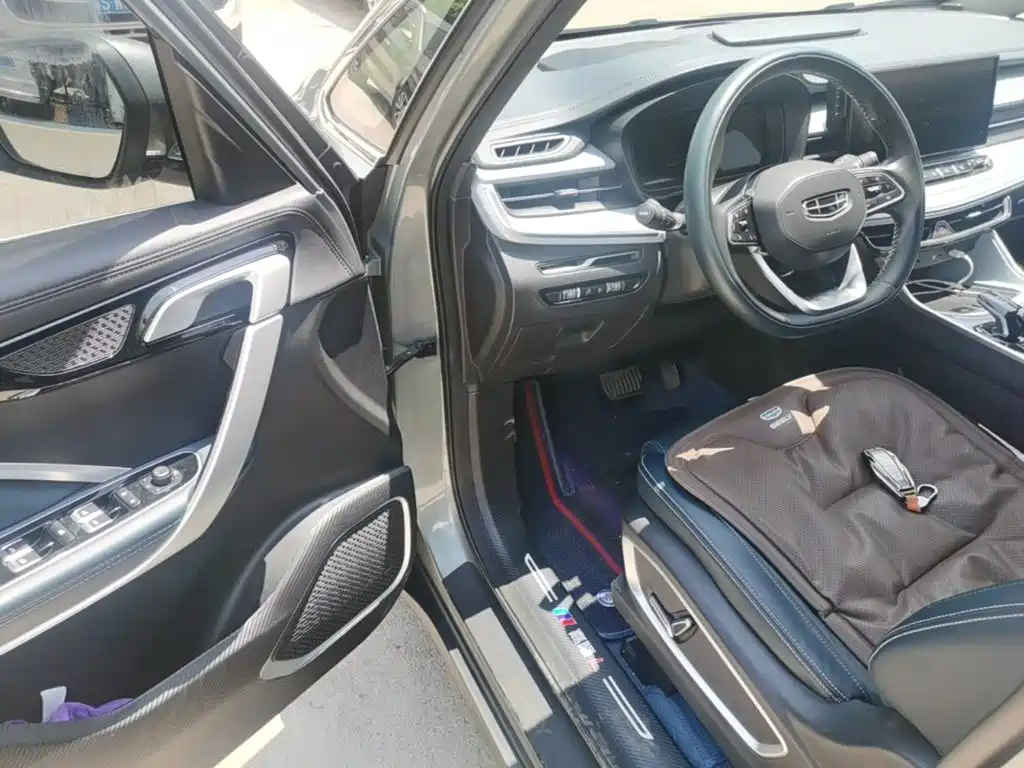 Geely Jia Ji 2022 2023 Jiaji L 1.5TD DCT Luxury