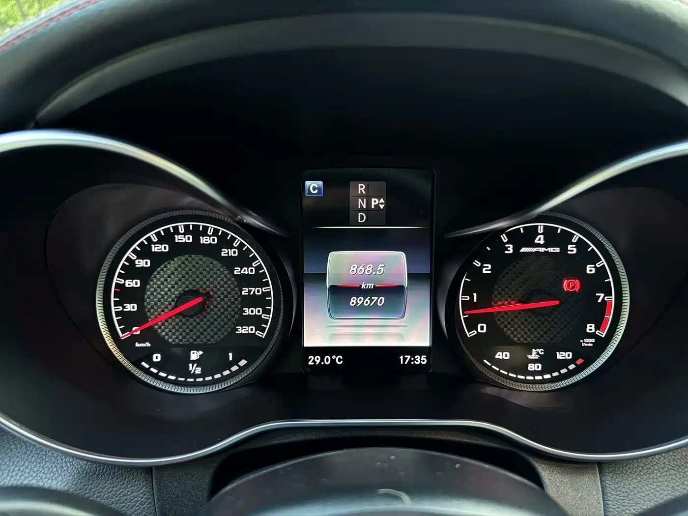 Mercedes-Benz C-Class AMG 2017 2015 AMG C 63