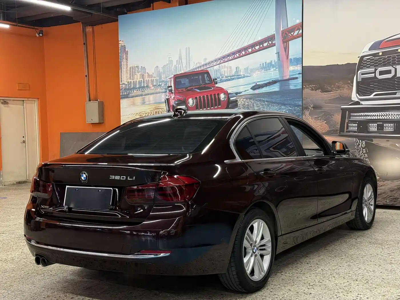 BMW 3 Series 2017 320Li xDrive Fashion фото 9