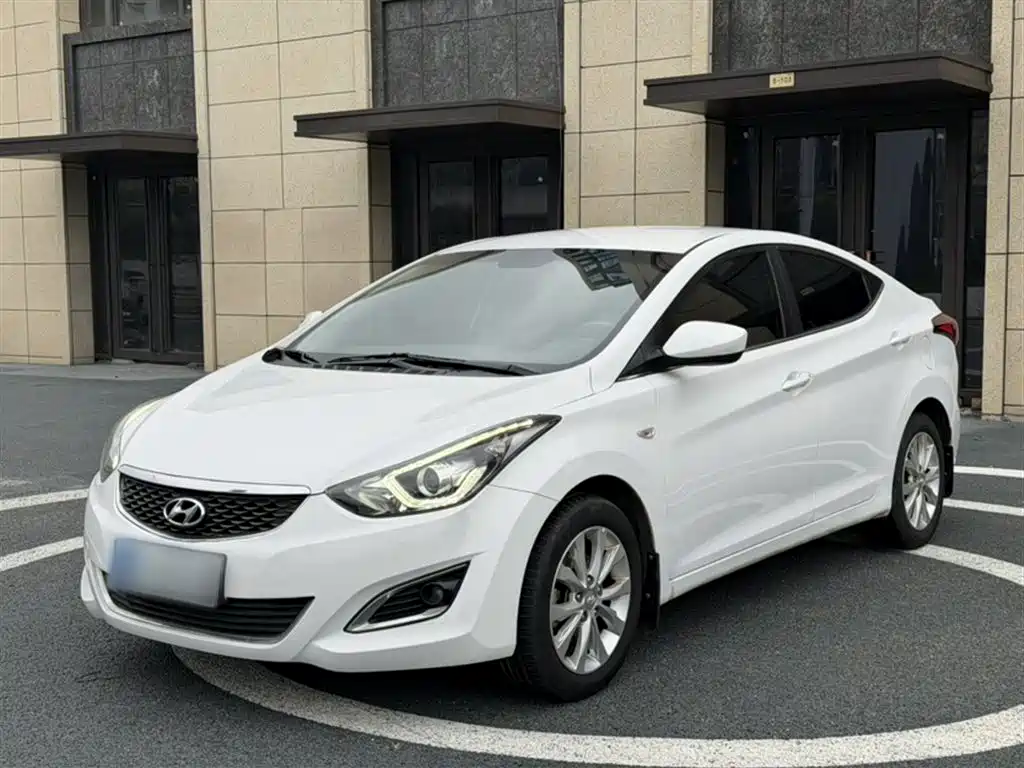 Hyundai Langdong 2016 1.6L Automatic Smart Edition