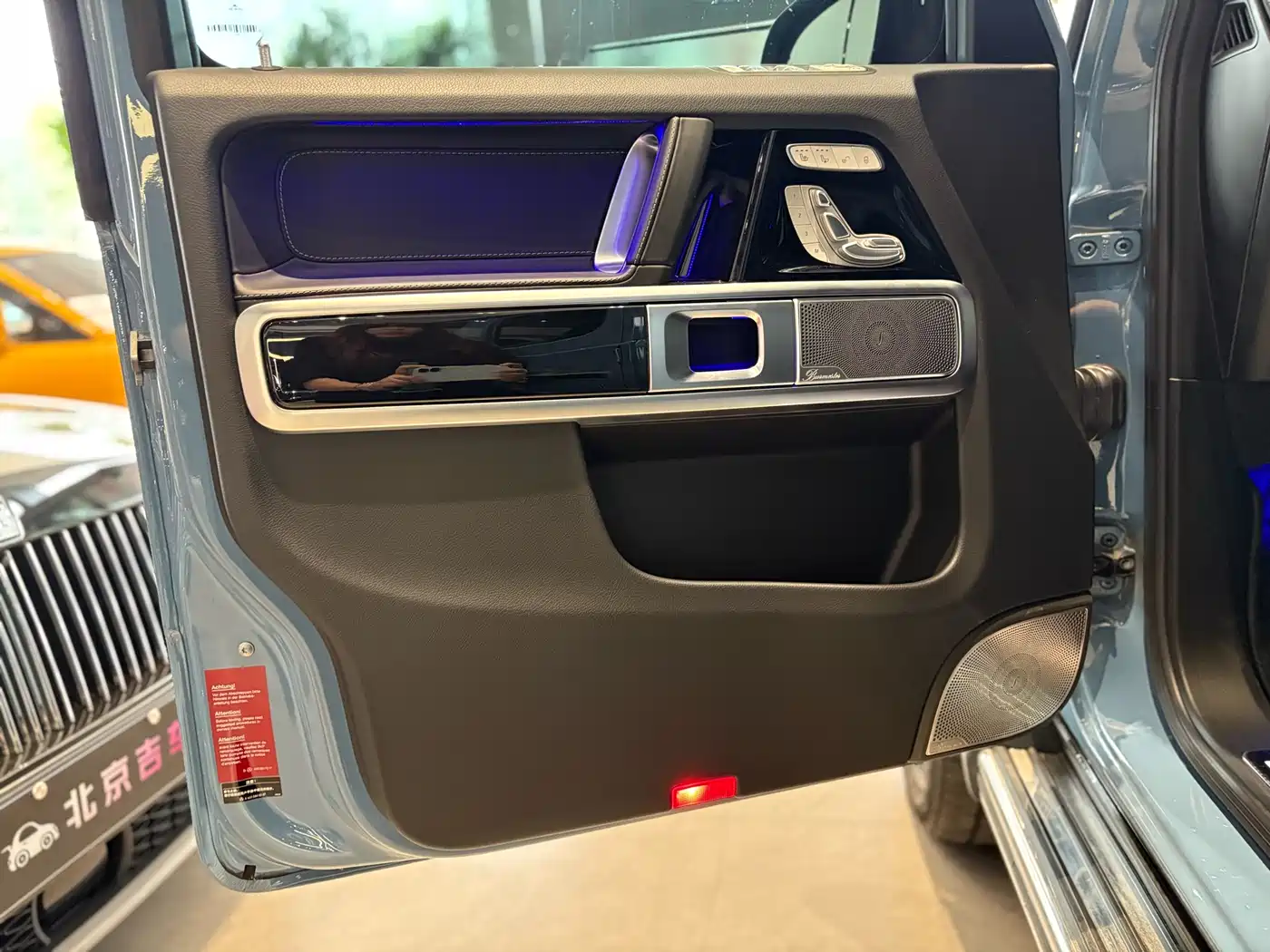 MERCEDES-BENZ G-CLASS AMG