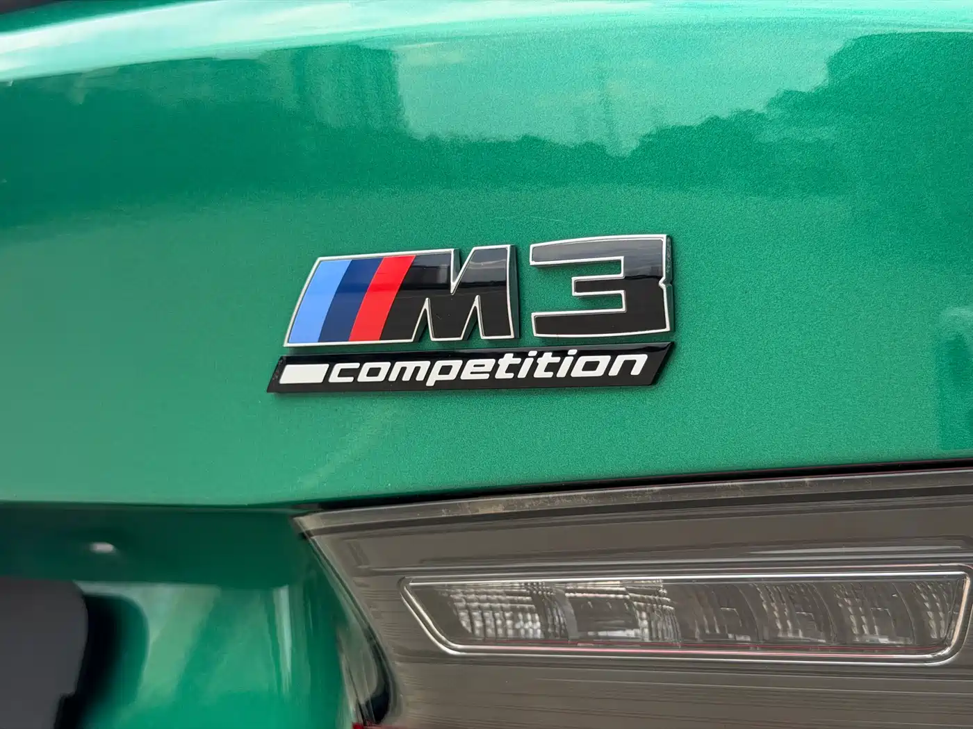 BMW M3 2025 2024 M3 Sedan M xDrive Competition