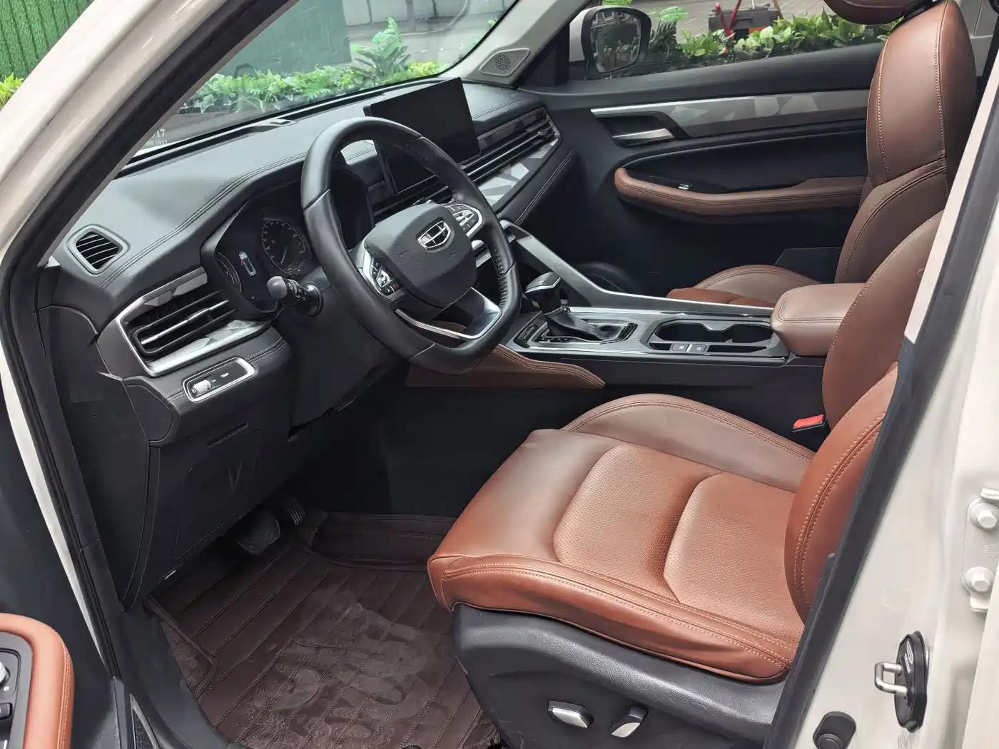 Geely Emgrand X6 2024 2021 Model PRO 1.4T Automatic Premium