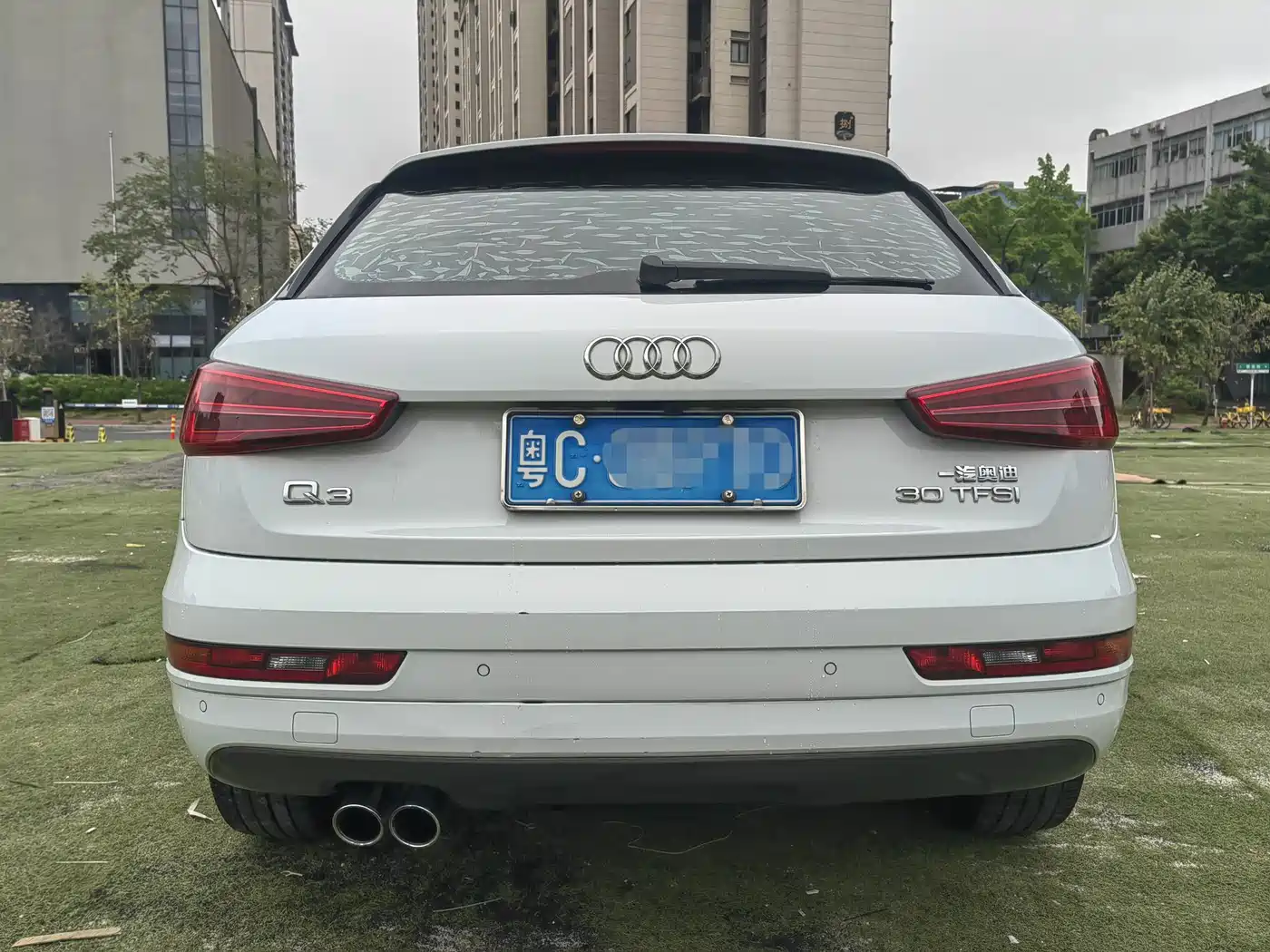 Audi Q3 2017 30 TFSI Fashion фото 9