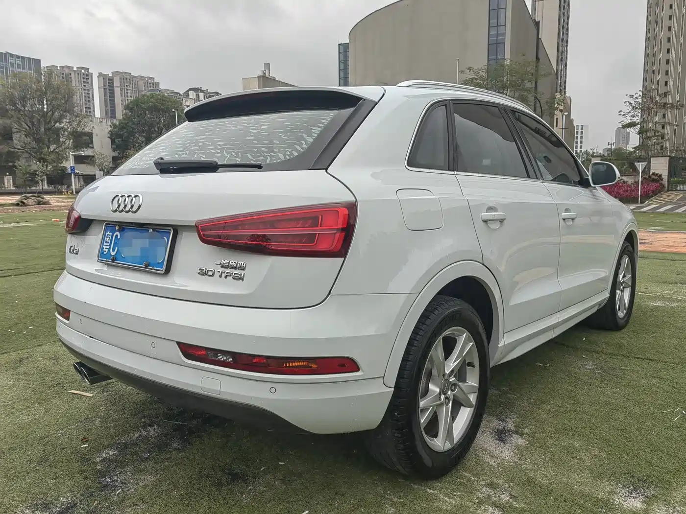Audi Q3 2017 30 TFSI Fashion фото 10