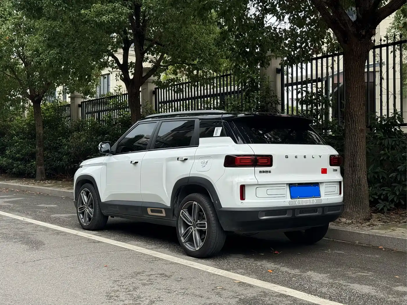 Geely ICON 2020 2020 1.5TD i9 BSG
