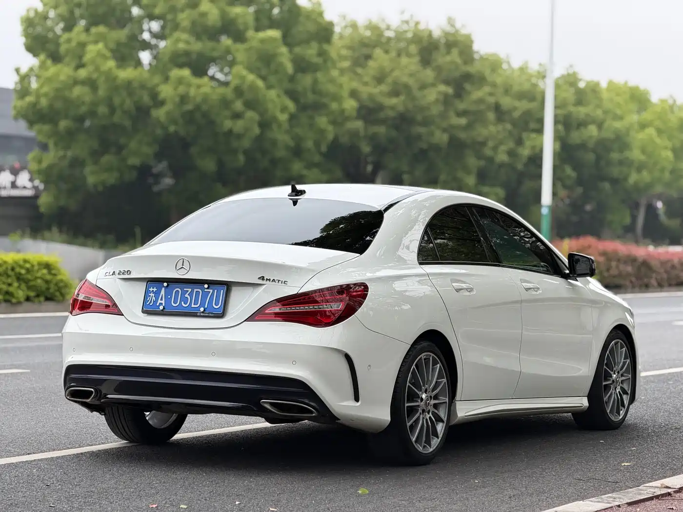 Mercedes-Benz CLA (Import) 2018 CLA 220 4MATIC фото 7