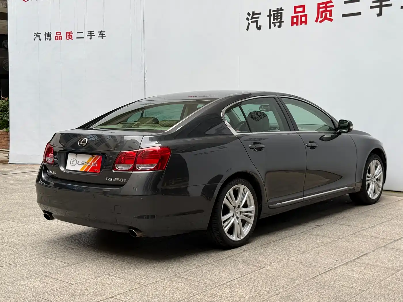Lexus GS 2009 Model 450h фото 5