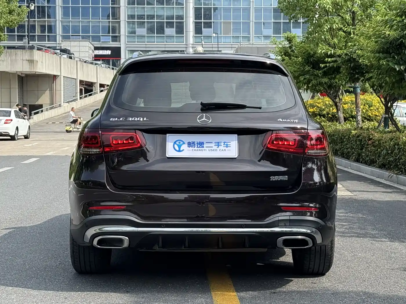 Mercedes-Benz GLC 2022 Facelift GLC 300 L 4MATIC Dynamic фото 5