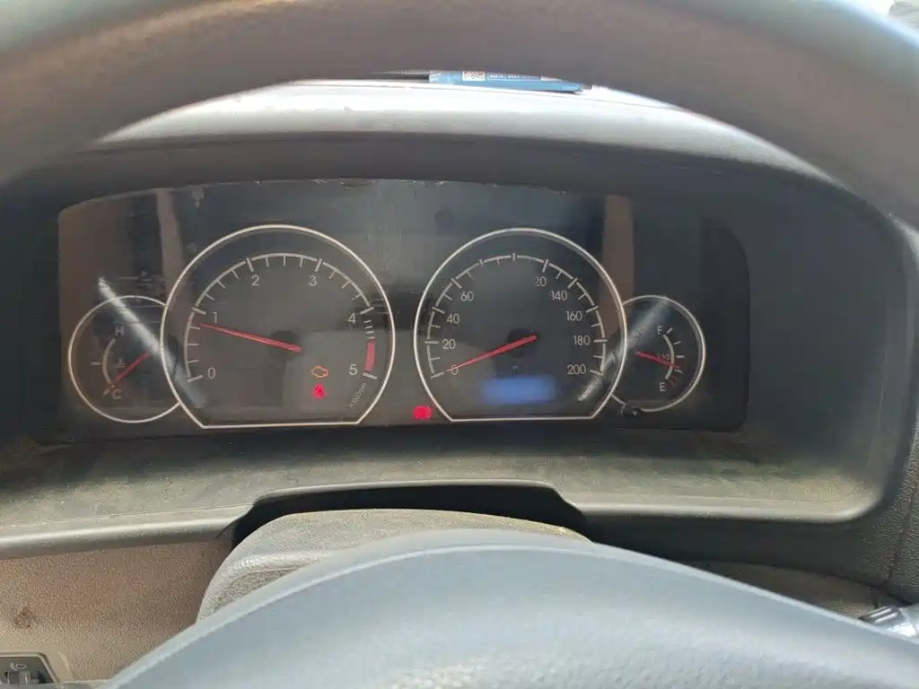 JAC Motors Star锐 2014 2013 1.9T Series 4 Star Express