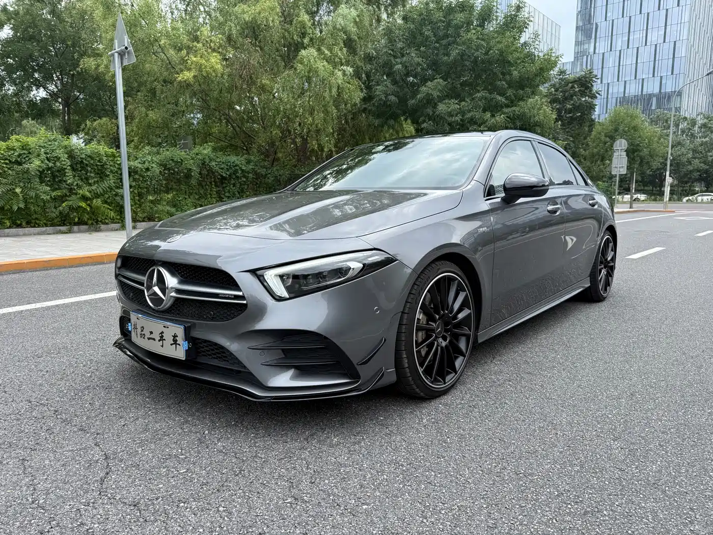 Mercedes-Benz A-Class AMG 2020 AMG A 35 L 4MATIC