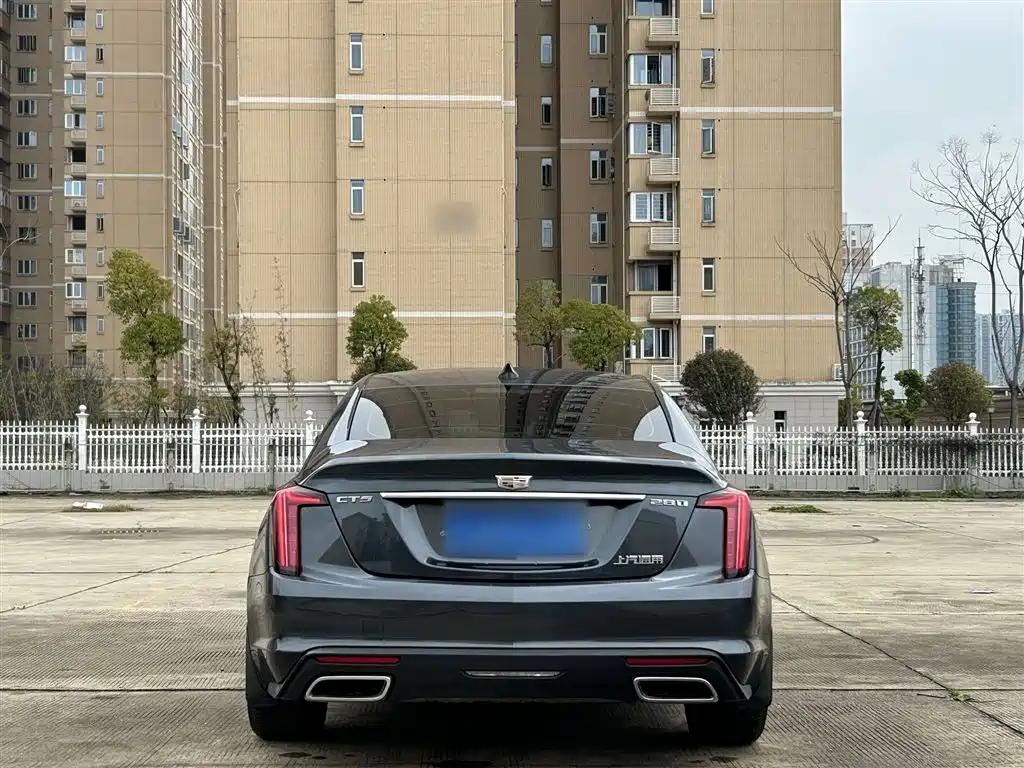 Cadillac CT5 2021 Facelift 28T Luxury Edition фото 16