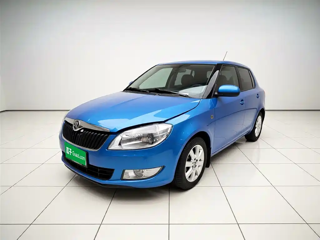 Škoda Fabia 2014 1.4L Automatic Crystal Spirit Edition