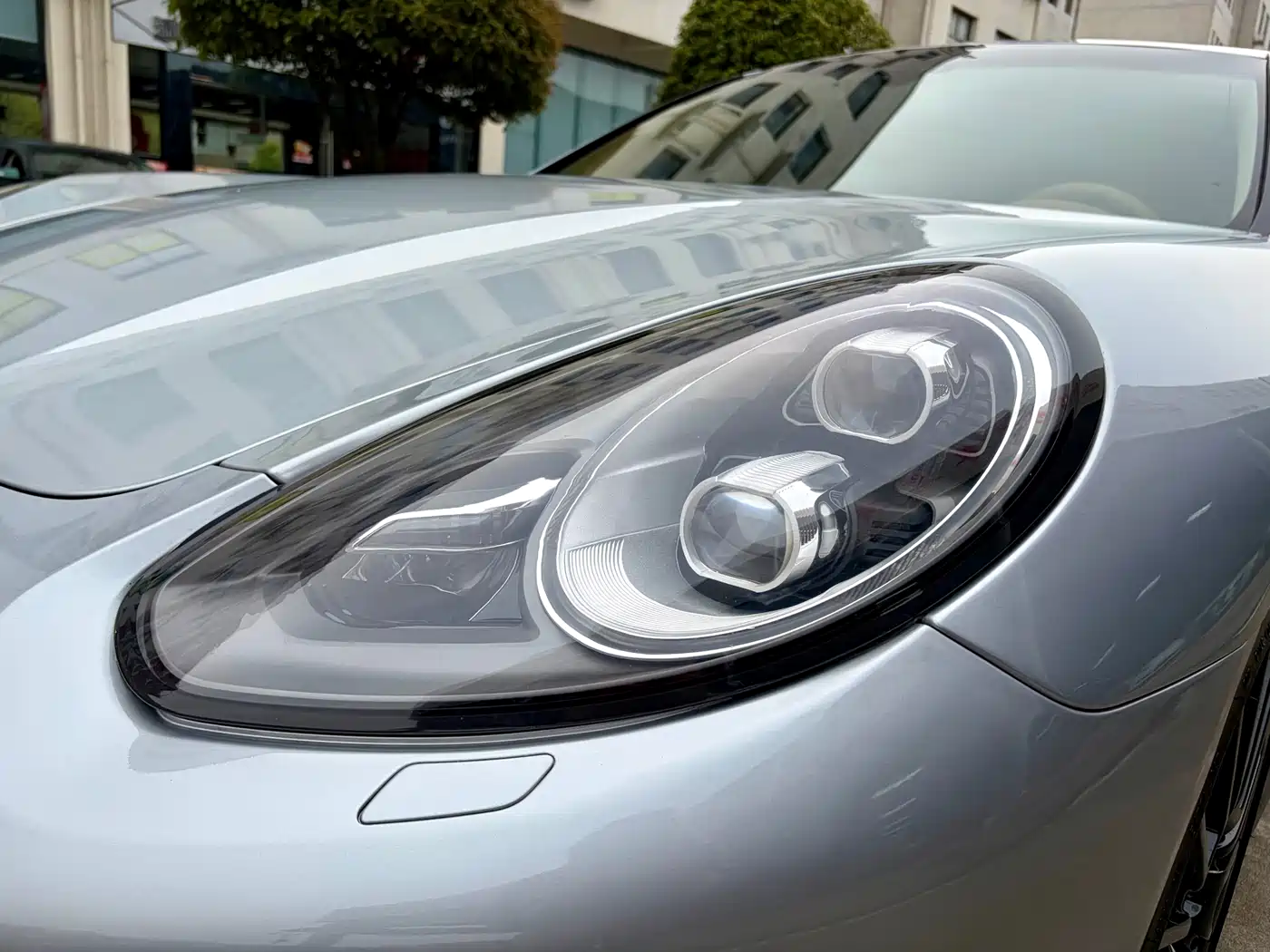 Porsche Panamera 2014 Panamera Turbo Executive 4.8T фото 16