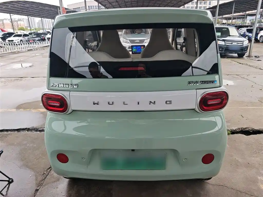 Фото 4 - Wuling Motors Hongguang MINIEV