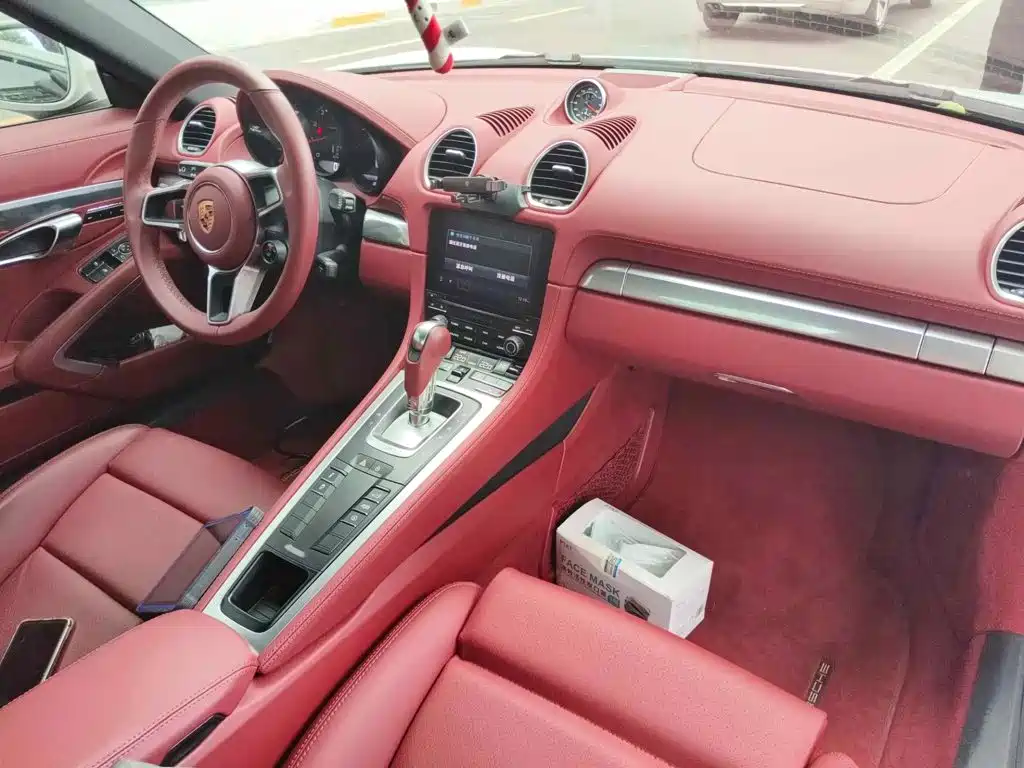 Porsche 718 2024 2022 Cayman 2.0T