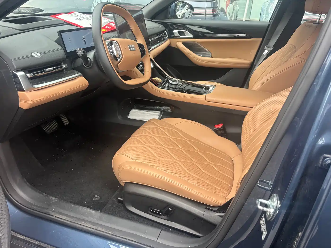 Geely Galaxy Galaxy A7 2025 EM-i фото 4