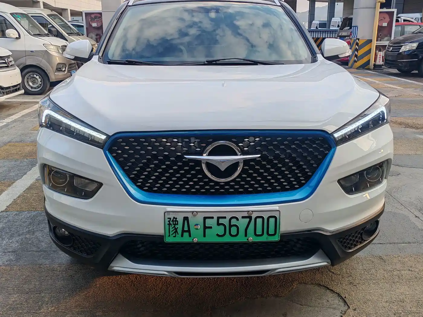 Haima 6P 2020 2021 1.2T PHEV Long Range Luxury