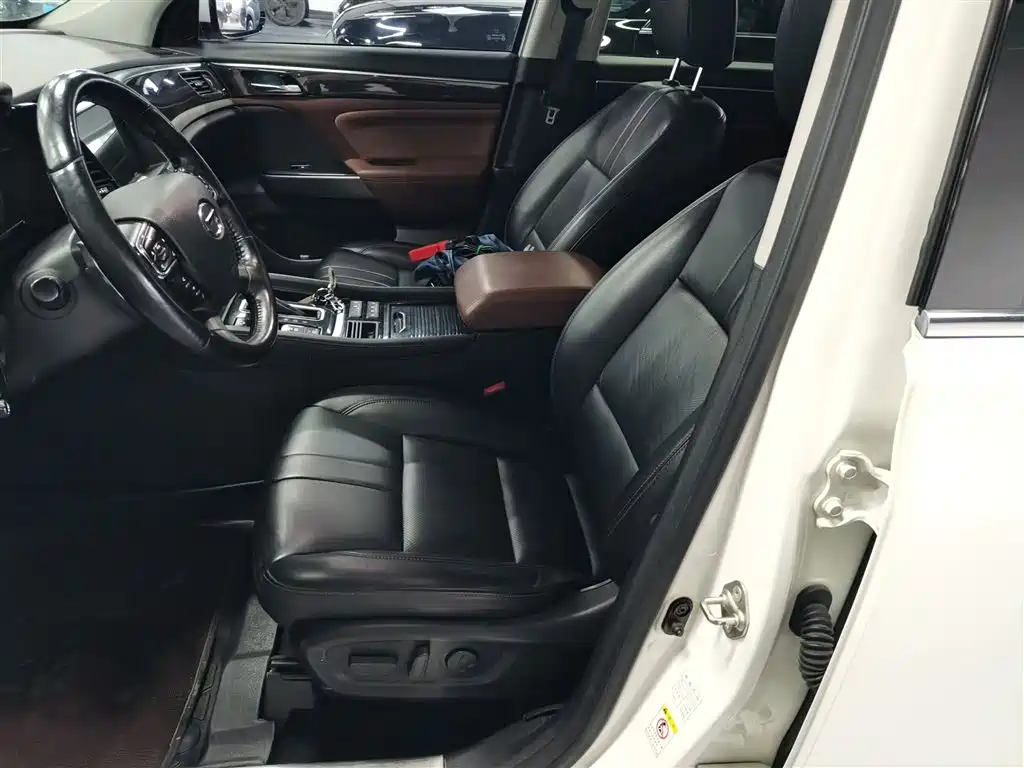 GAC Trumpchi Trumpchi GS8 2017 320T 2WD Luxury Smart Connect (7-seater) фото 15
